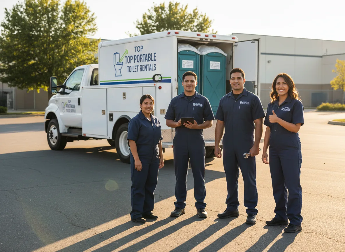 Short Term Porta Potty Rental company in Harleigh, PA